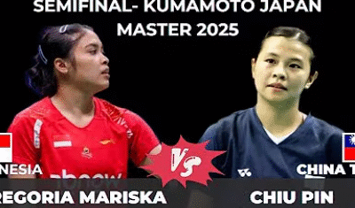 gregoria tunjung melaju ke final