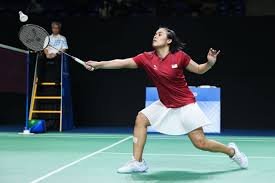 SEA games badminton gregoria