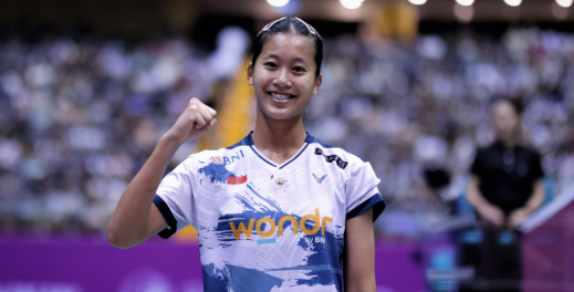 SEA games putri kusuma wardani