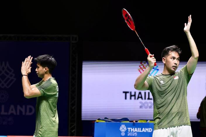 ganda putra indonesia sea games 2025