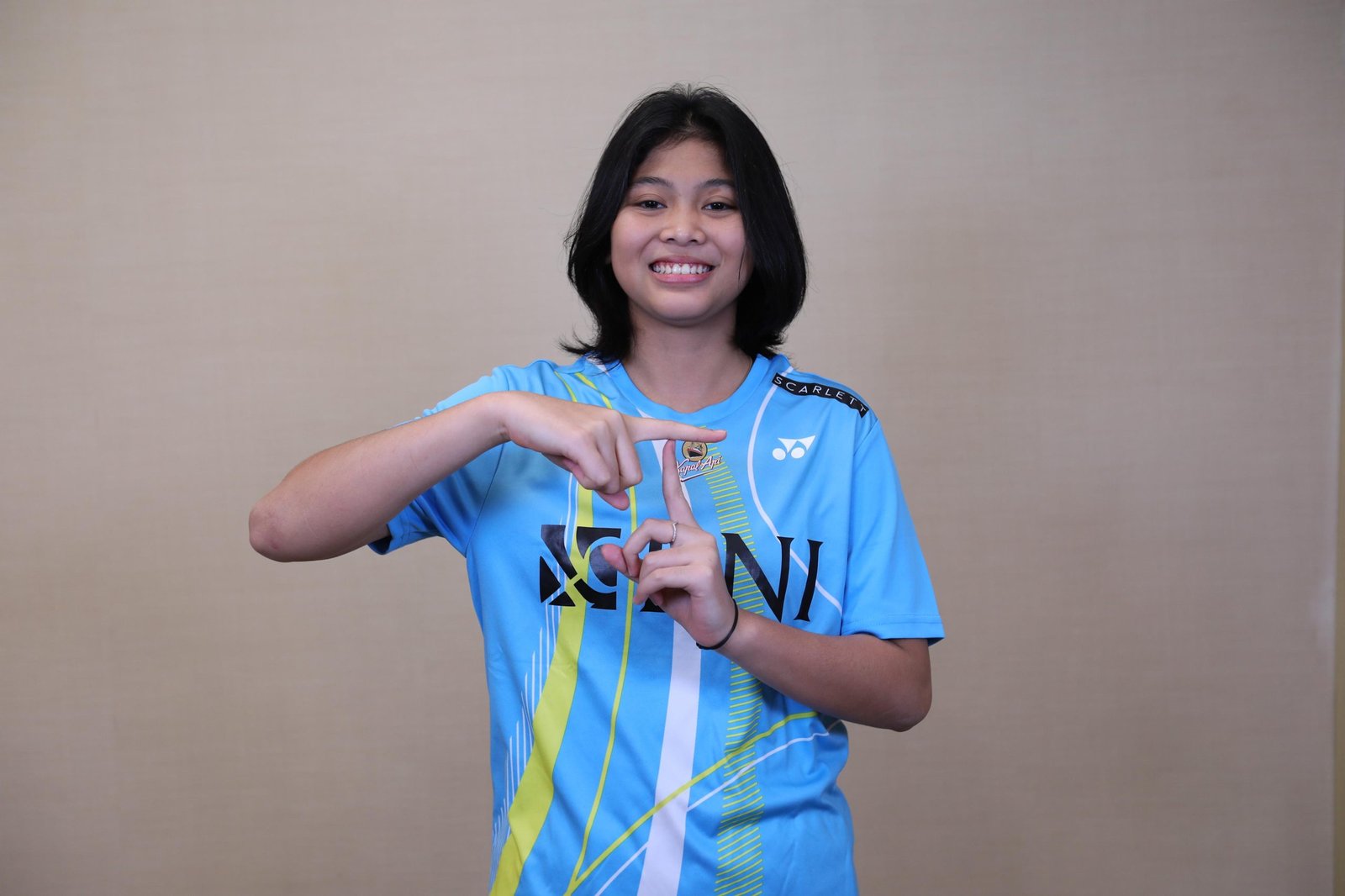rising star tunggal putri indonesia