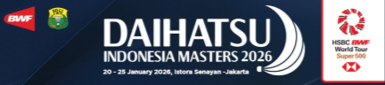 daihatsu indonesia masters 2026