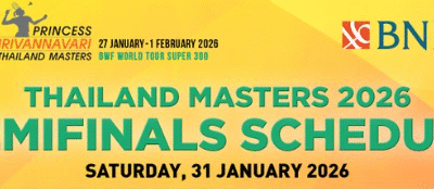 semifinal thailand masters 2026