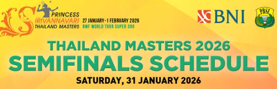 semifinal thailand masters 2026
