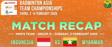 hasil batc 2026 indonesia