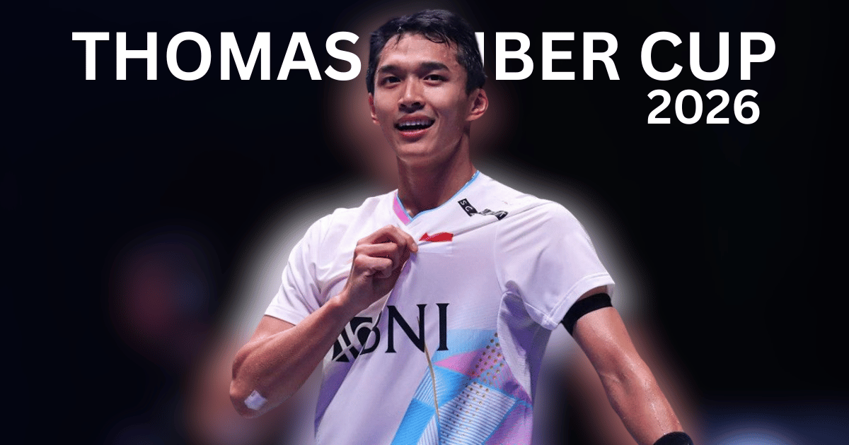 thomas uber cup